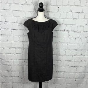 NWOT Donna Morgan Checker Dress Sz 14